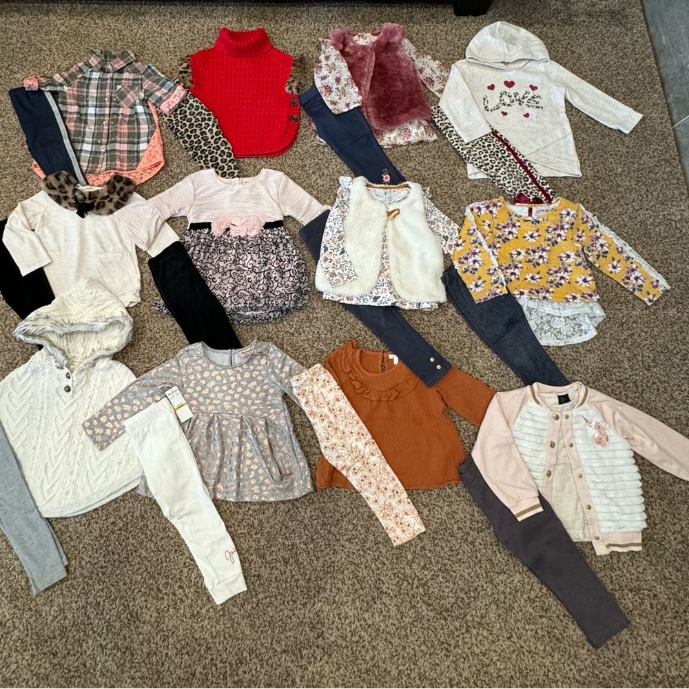 Girls 2T & 3T Clothes
